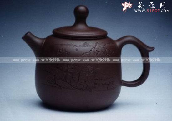 紫砂壶图片：碧乳 - 美壶网