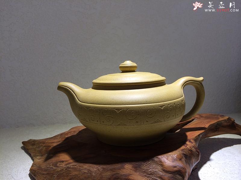 紫砂壶图片：吉祥如意 - 美壶网