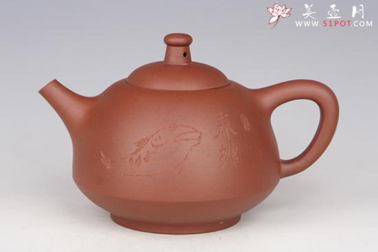 紫砂壶图片:集雅壶 - 美壶网