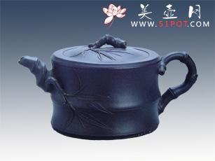 紫砂壶图片：竹节 - 美壶网