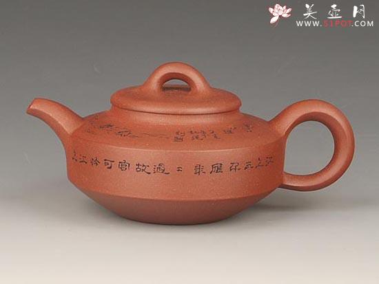 紫砂壶图片：茶壶3 - 美壶网