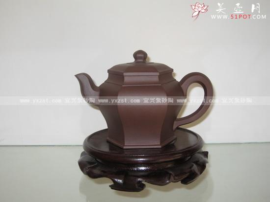 紫砂壶图片：将军壶 - 美壶网