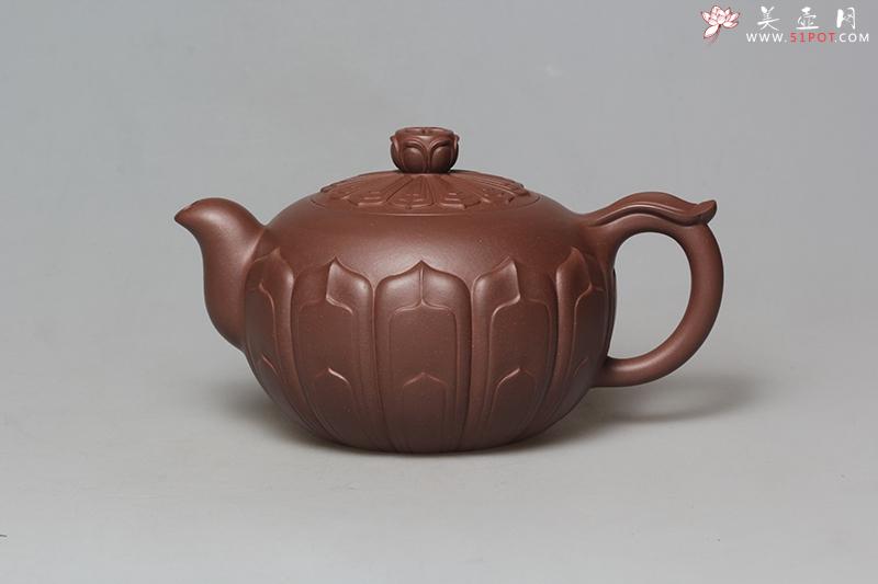 紫砂壶图片：静心莲 - 美壶网