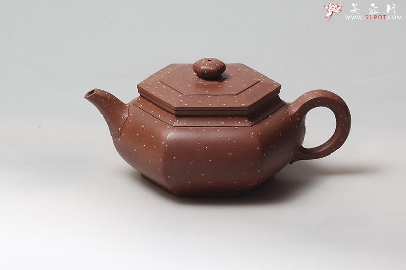 紫砂壶图片：六方大彬满天星 - 美壶网