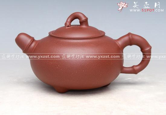 紫砂壶图片：圆竹 - 美壶网