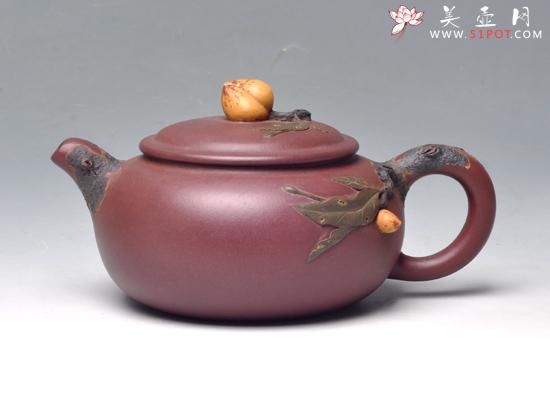 紫砂壶图片：DSC_0640 副本 - 美壶网