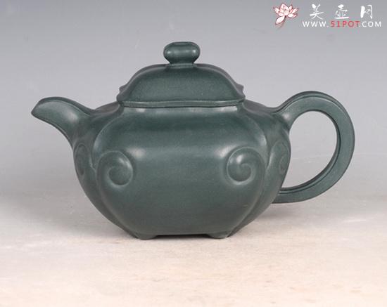 紫砂壶图片：四季如意 - 美壶网