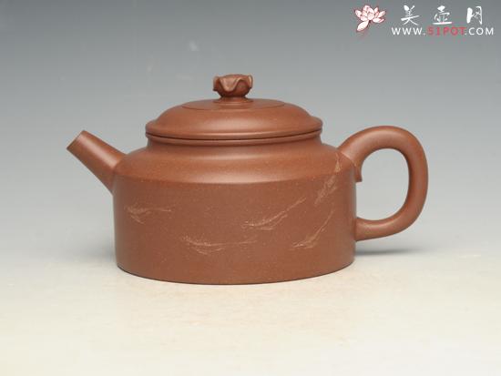 紫砂壶图片：德钟 - 美壶网