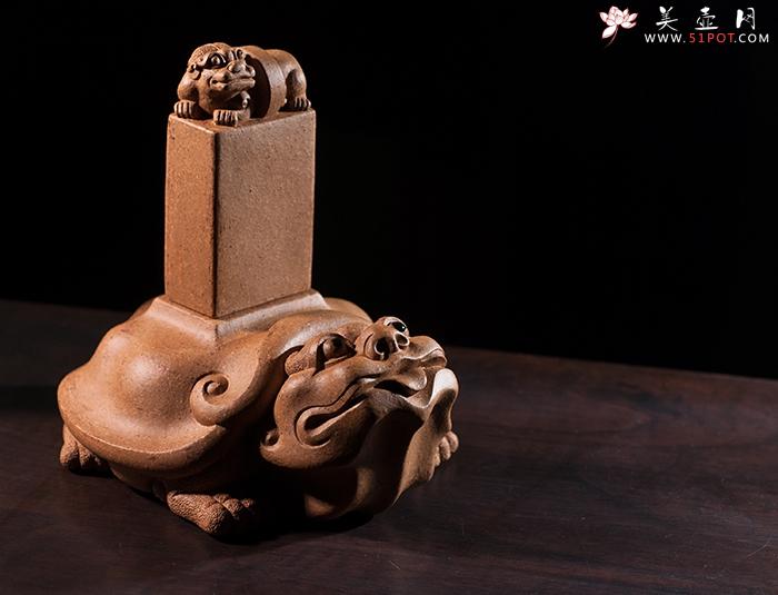 紫砂壶图片：赑屃 - 美壶网