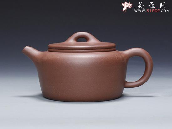 紫砂壶图片：平盖莲子 - 美壶网