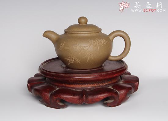 紫砂壶图片：掇只 - 美壶网