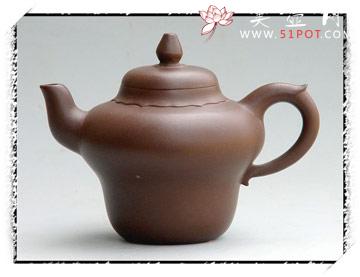 紫砂壶图片：美人肩 - 美壶网