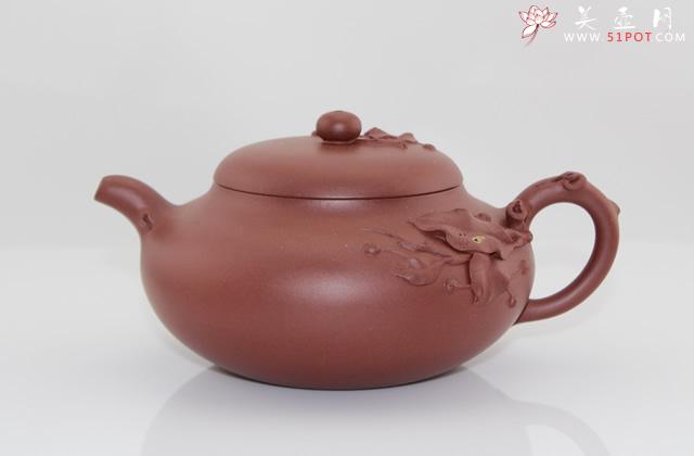 紫砂壶图片：笑樱壶 - 美壶网