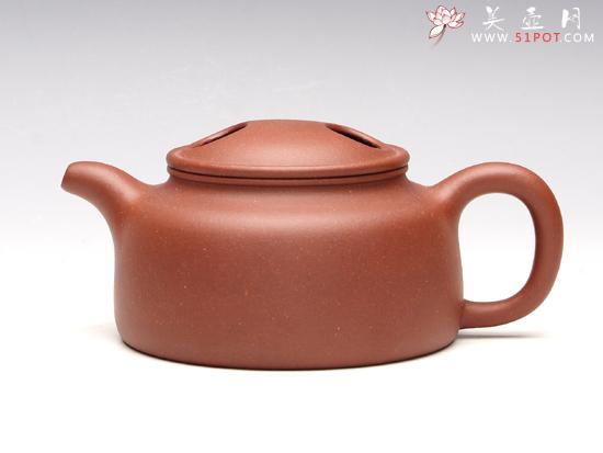 紫砂壶图片：牛盖莲子 - 美壶网
