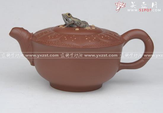 紫砂壶图片：菱花壶 - 美壶网