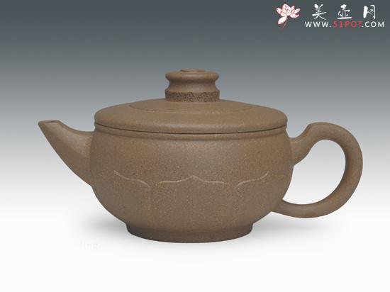 紫砂壶图片：小碗菱 - 美壶网