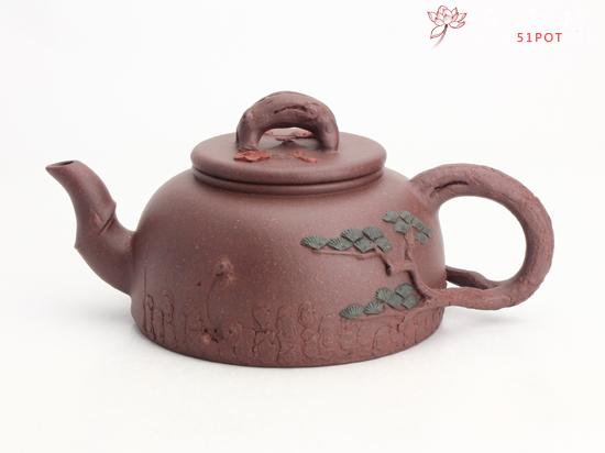 紫砂壶图片：挚友 作者：范乃军 - 美壶网