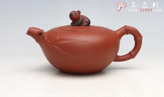 紫砂壶图片：熊猫 - 美壶网