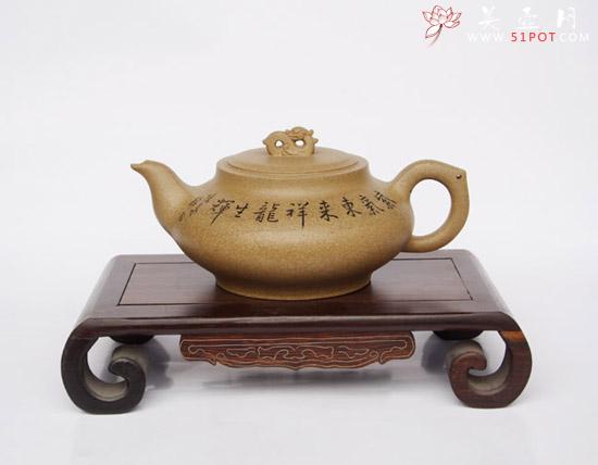 紫砂壶图片：原矿原色才是原作 - 美壶网