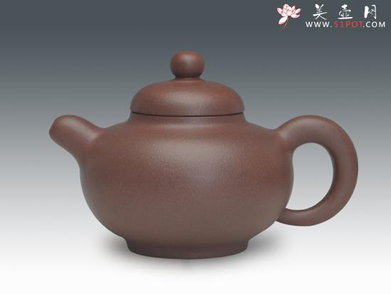 紫砂壶图片：掇只 - 美壶网