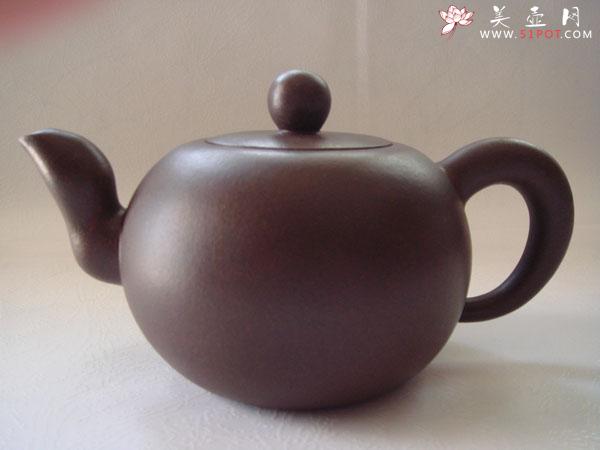 紫砂壶图片：一粒珠 - 美壶网