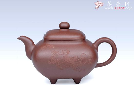 紫砂壶图片：传炉 - 美壶网