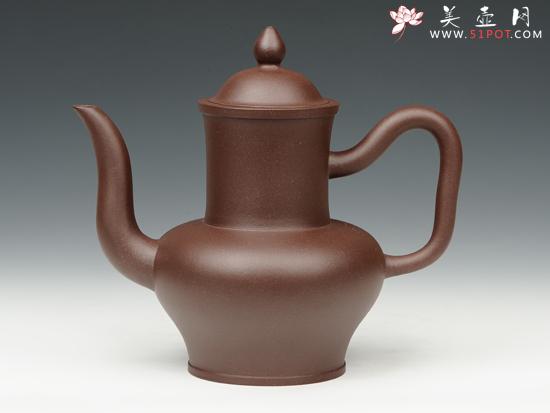 紫砂壶图片：宫廷酒壶 - 美壶网