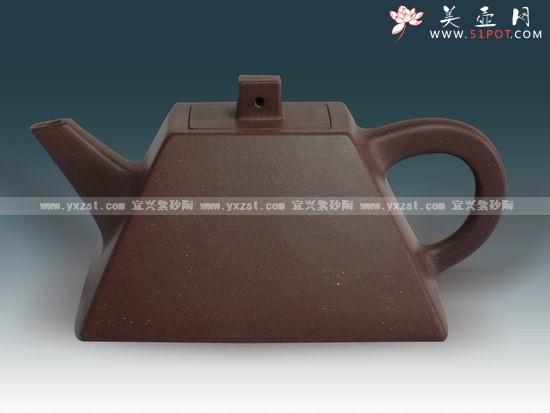 紫砂壶图片：斗方 - 美壶网