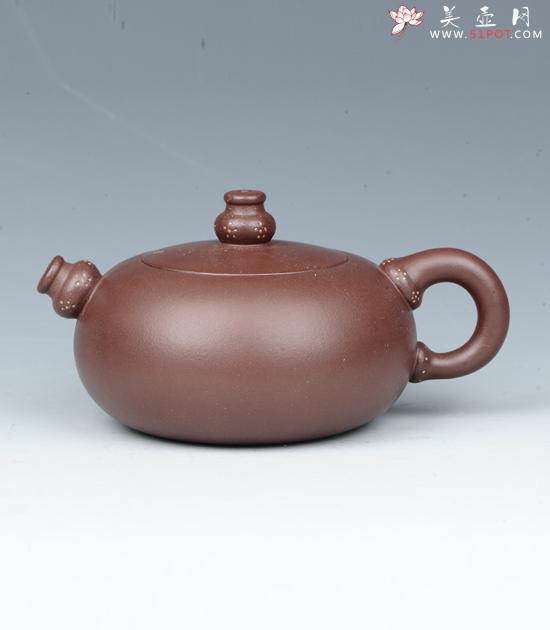 紫砂壶图片:大小葫芦 - 美壶网