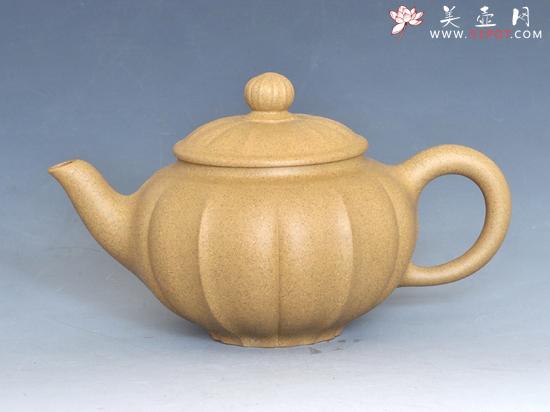紫砂壶图片：玉灯 - 美壶网
