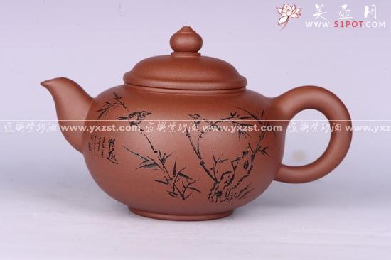 紫砂壶图片：韵玉 - 美壶网