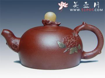 紫砂壶图片:花好月圆 - 美壶网