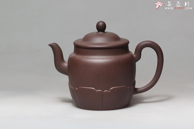 紫砂壶图片：高僧帽 - 美壶网