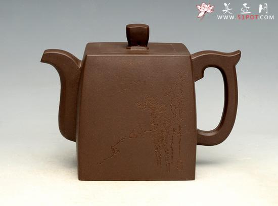 紫砂壶图片：高方(陶刻陈洪林) - 美壶网