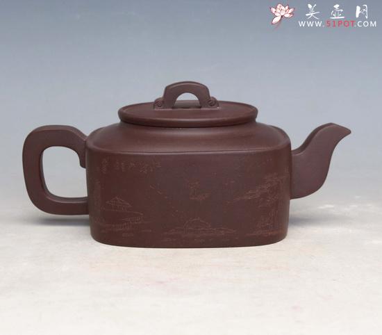 紫砂壶图片：柱础 - 美壶网