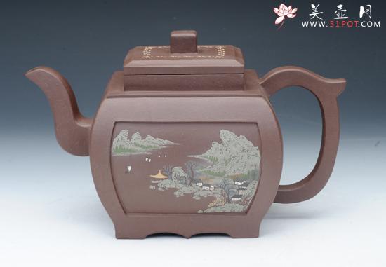 紫砂壶图片：将军 - 美壶网