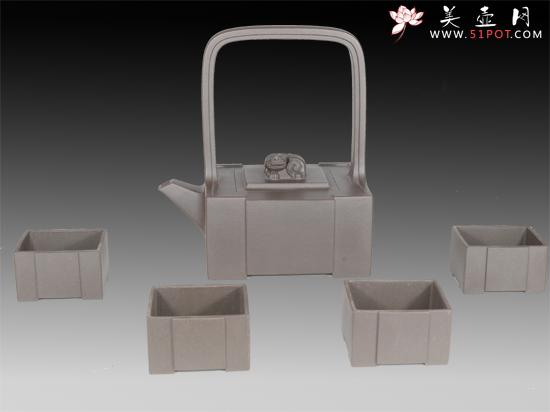 紫砂壶图片：王者风范 - 美壶网