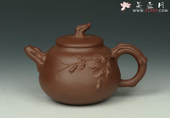 紫砂壶图片：硕果 - 美壶网