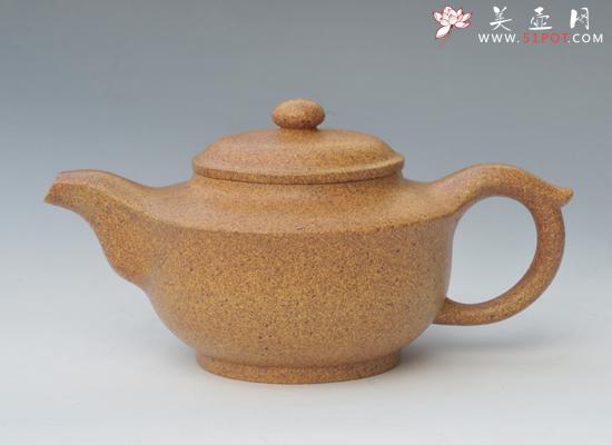 紫砂壶图片：碗莲 - 美壶网