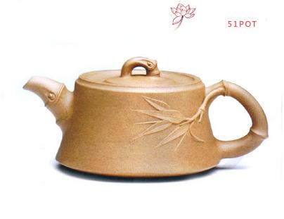 紫砂壶图片：可心竹 - 美壶网