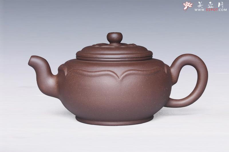 紫砂壶图片：清莲 - 美壶网