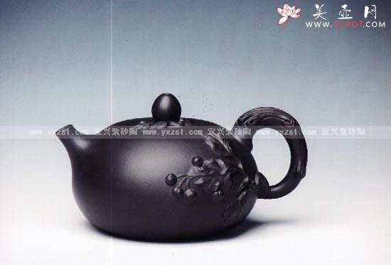 紫砂壶图片：樱桃 - 美壶网