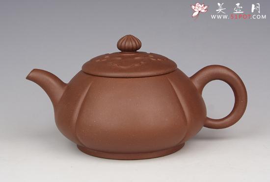 紫砂壶图片：菊蕾 - 美壶网