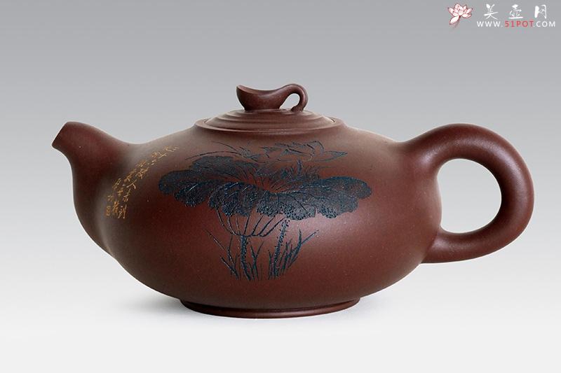 紫砂壶图片：坚净壶 - 美壶网