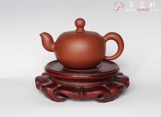 紫砂壶图片：一粒珠 - 美壶网