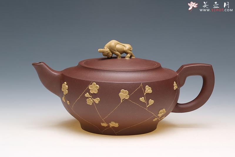 紫砂壶图片：孺子牛 - 美壶网
