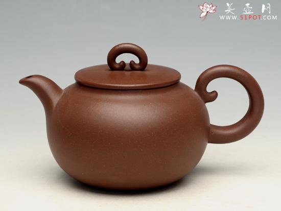 紫砂壶图片：心心相印 - 美壶网