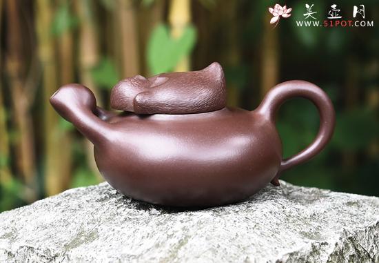 紫砂壶图片：25 猕猴献桃 - 美壶网