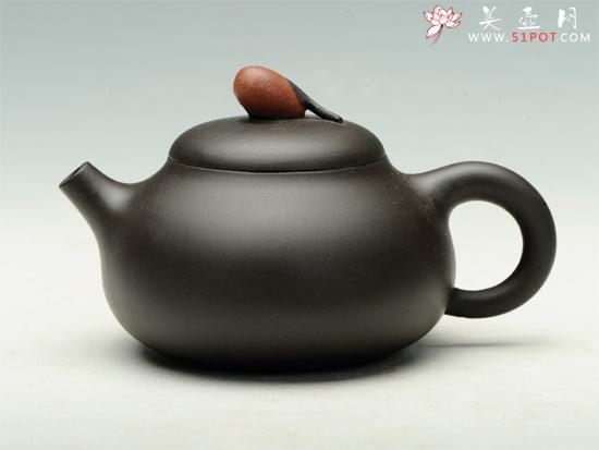 紫砂壶图片：红豆 - 美壶网