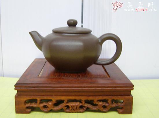 紫砂壶图片：六角 - 美壶网